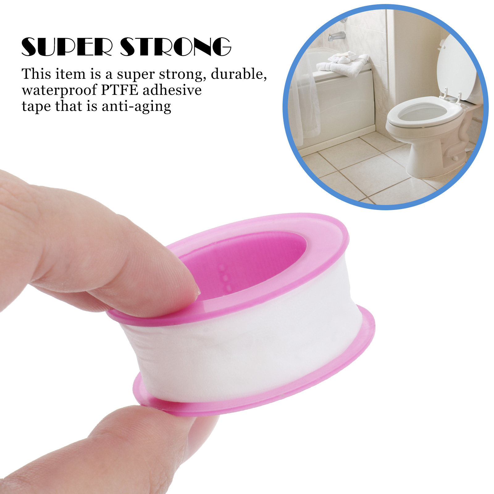 Ptfe Tape Thread - 10 Roll Ptfe Sealant Tape Super