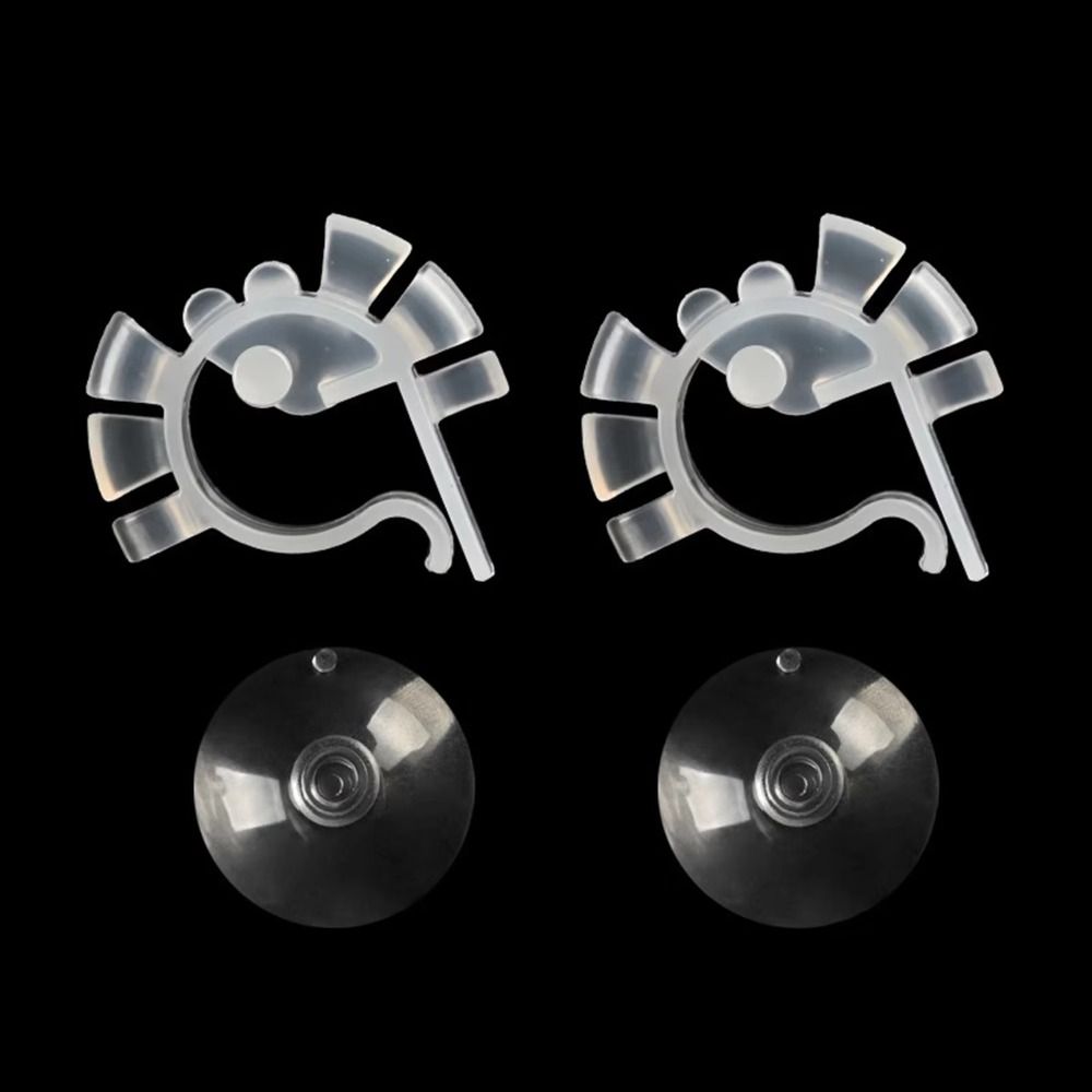 Plastic Pipe Clip - 2Pcs U Shaped Clip Aquarium Air