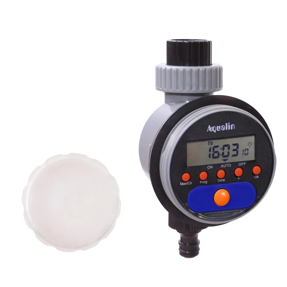 Float Ball Valve - Automatic LCD Display Watering Timer Electronic