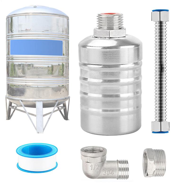 Float Ball Valve - Water Level Controller Valve Automatic Mini