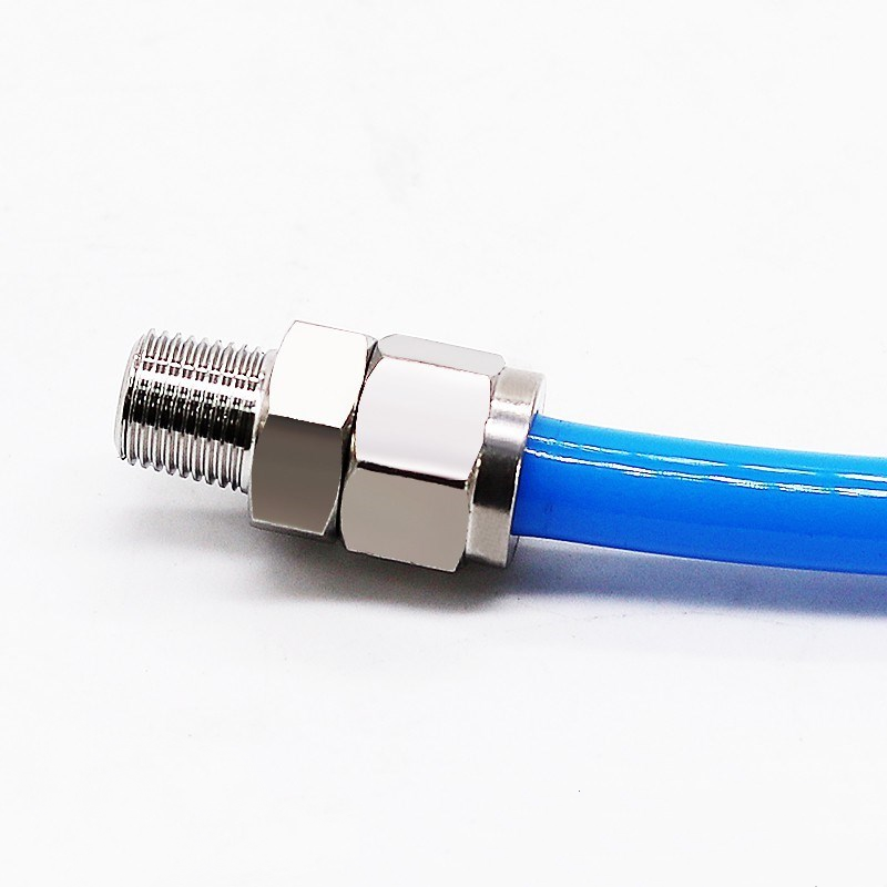 PC4 6 8 10 12mm Pipe Tube To M - Compression Fitting Brass 评论和价格