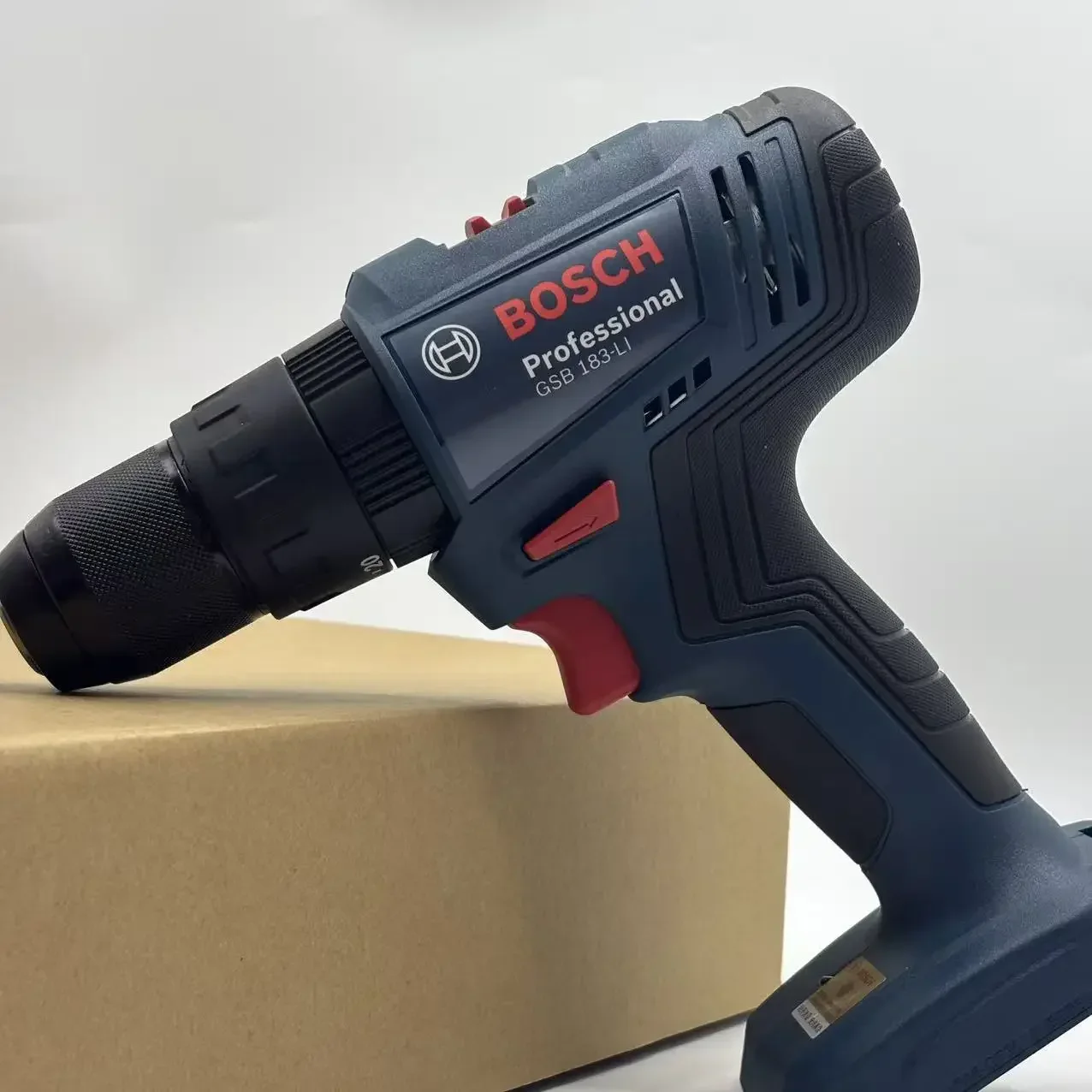 Bosch GSB 183-LI 18V Brushless - Bosch Drill Gsb 18V 评论和价格