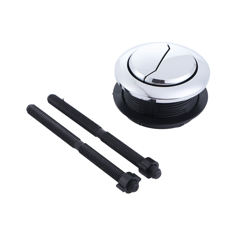 Round Dual Push Flushing Flush - Toilet Fill Valve 评论和价格