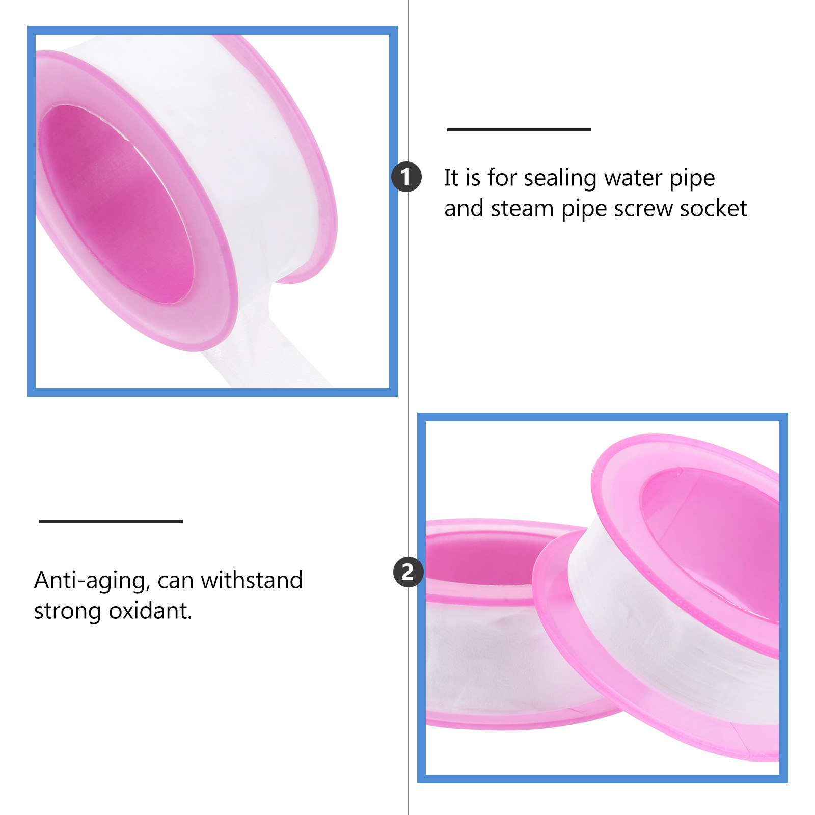 10 Roll Ptfe Sealant Tape Supe - Ptfe Tape Thread 评论和价格