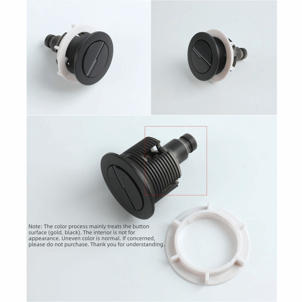 Chrome Plating Toilet Push But - Toilet Fill Valve 评论和价格