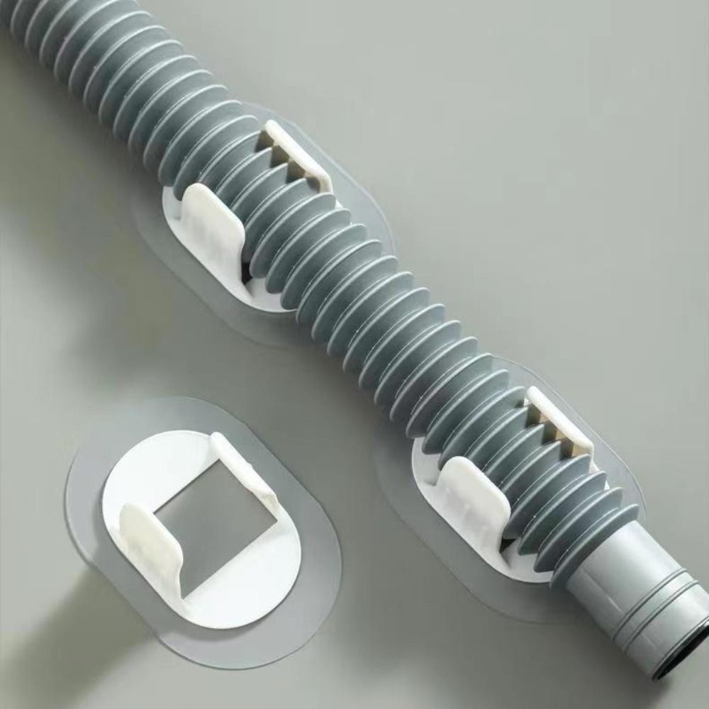 Self-adhesive Pipe Clamp Hooks - Plastic Pipe Clip 评论和价格