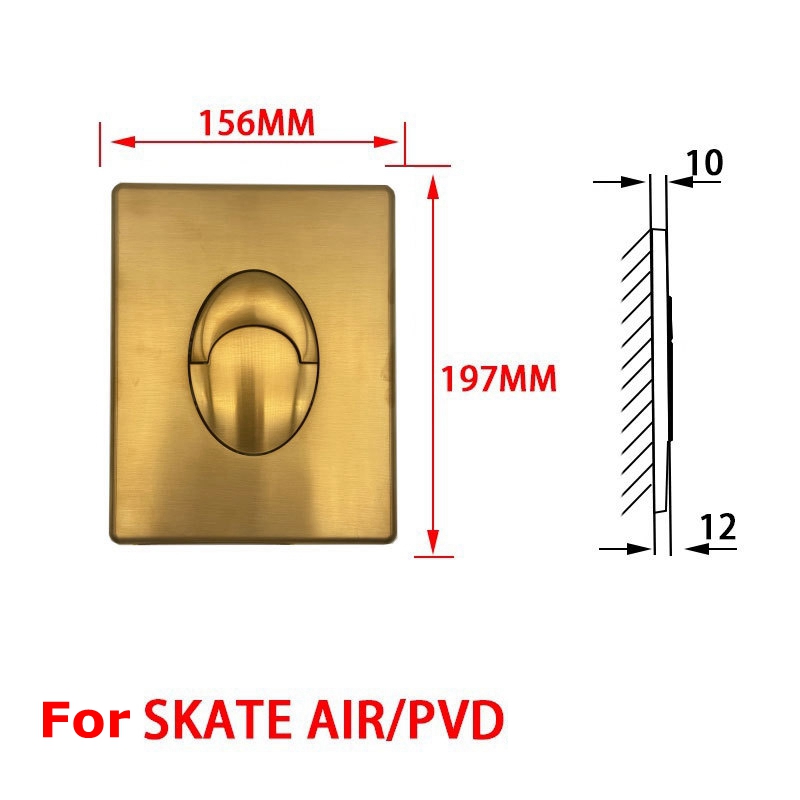 Flush Push Button Plate Compat - Toilet Fill Valve 评论和价格