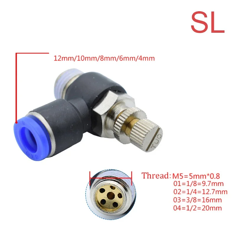 1PCS Pneumatic Quick Connector - Compression Fitting Brass 评论和价格