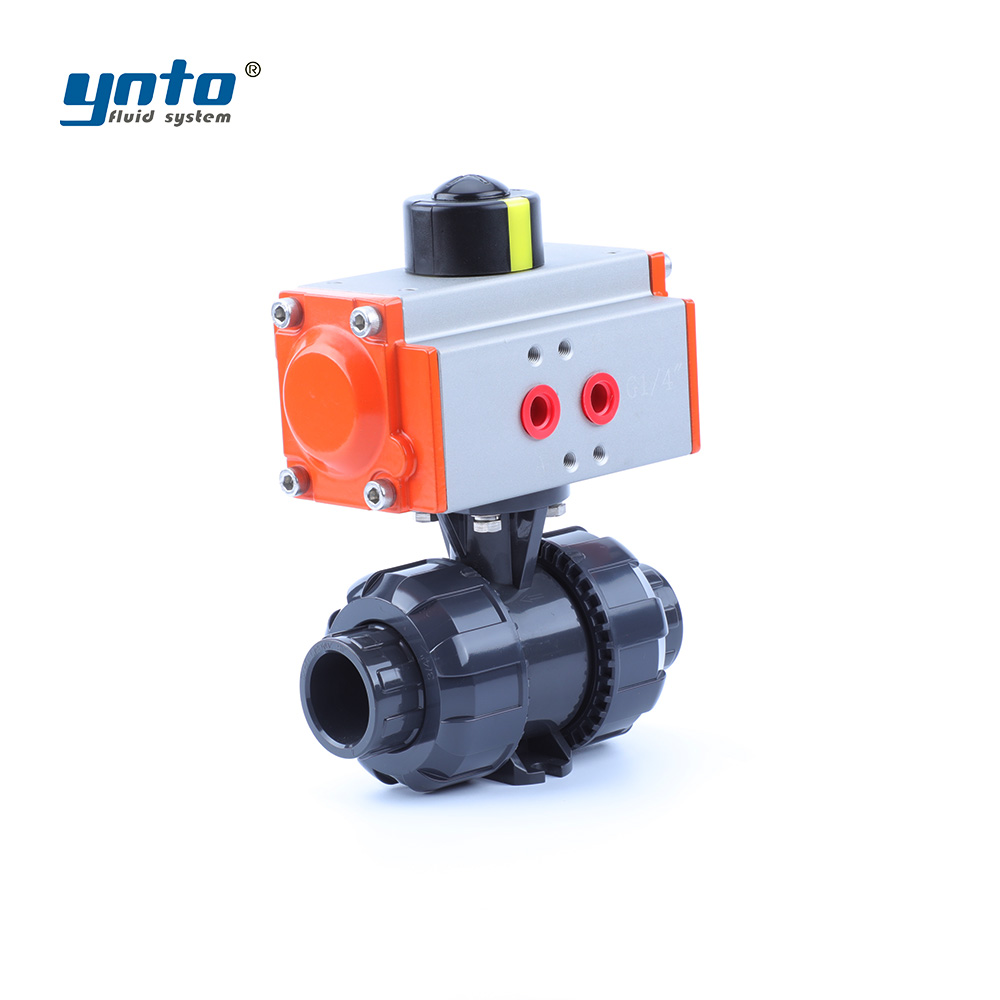 Industrial Pneumatic Ball Valv - Solvent Weld Cement 评论和价格
