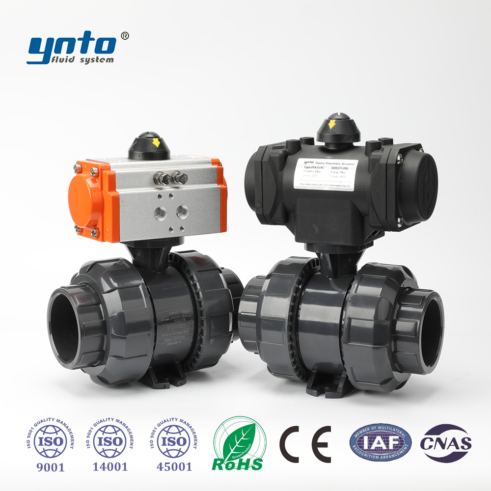 Industrial Pneumatic Ball Valv - Solvent Weld Cement 评论和价格
