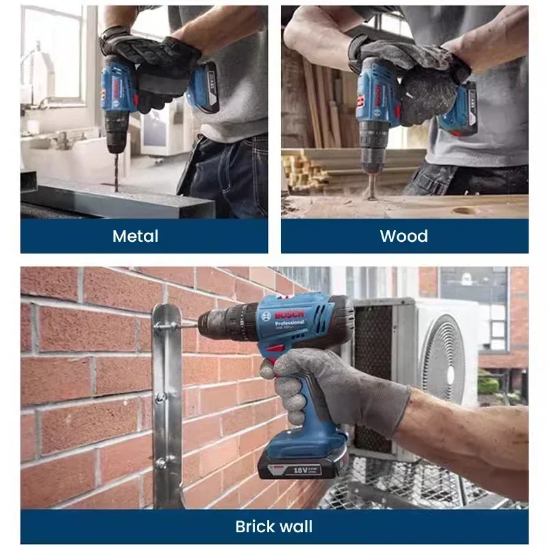 Bosch GSB183-LI 18V Cordless I - Bosch Drill Gsb 18V 评论和价格