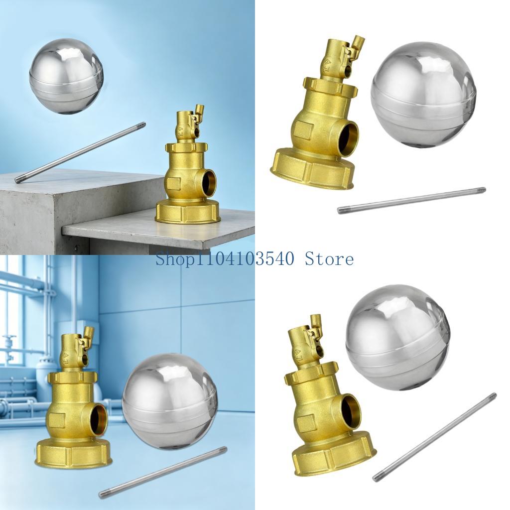 02DC Brass Float Ball Valves A - Float Ball Valve 评论和价格