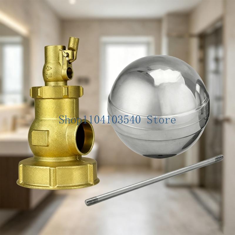 02DC Brass Float Ball Valves A - Float Ball Valve 评论和价格