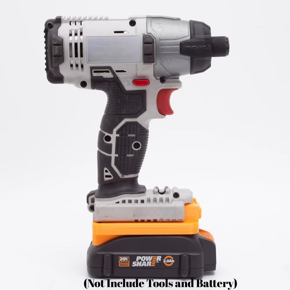 Converter Adapter For Worx  20 - Black+Decker Tool 20V Max 评论和价格