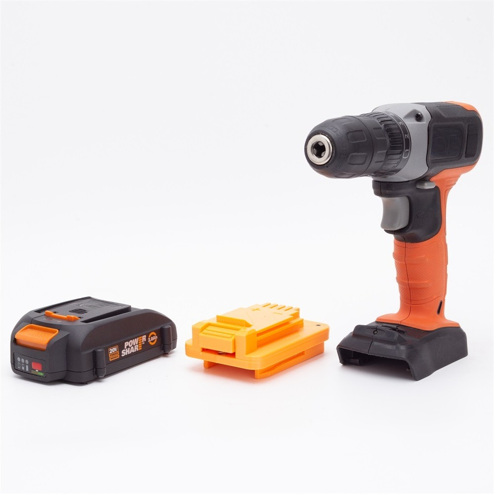 Converter Adapter For Worx  20 - Black+Decker Tool 20V Max 评论和价格