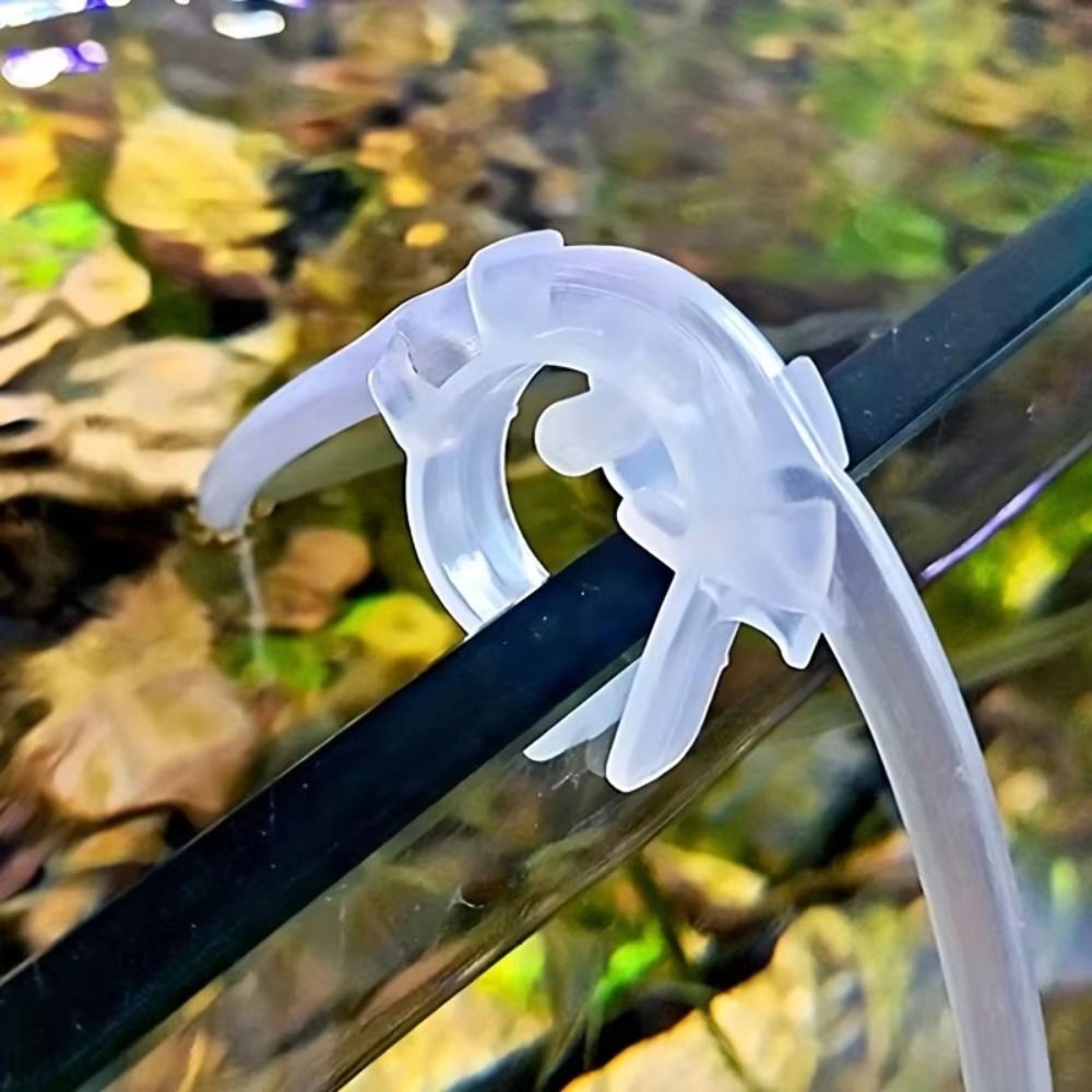 2Pcs U Shaped Clip Aquarium Ai - Plastic Pipe Clip 评论和价格