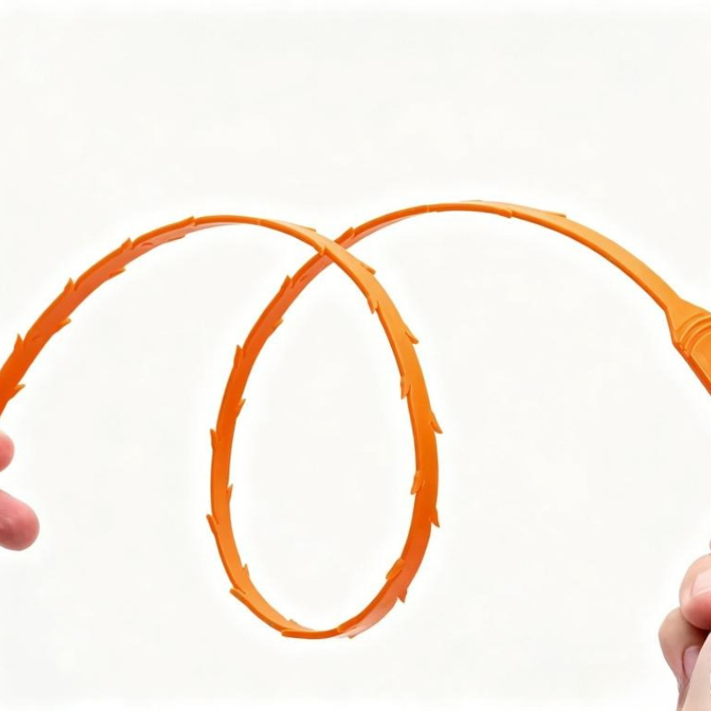 1/10PCS Drain Sewer Dredging T - Drain Snake Flexible 评论和价格