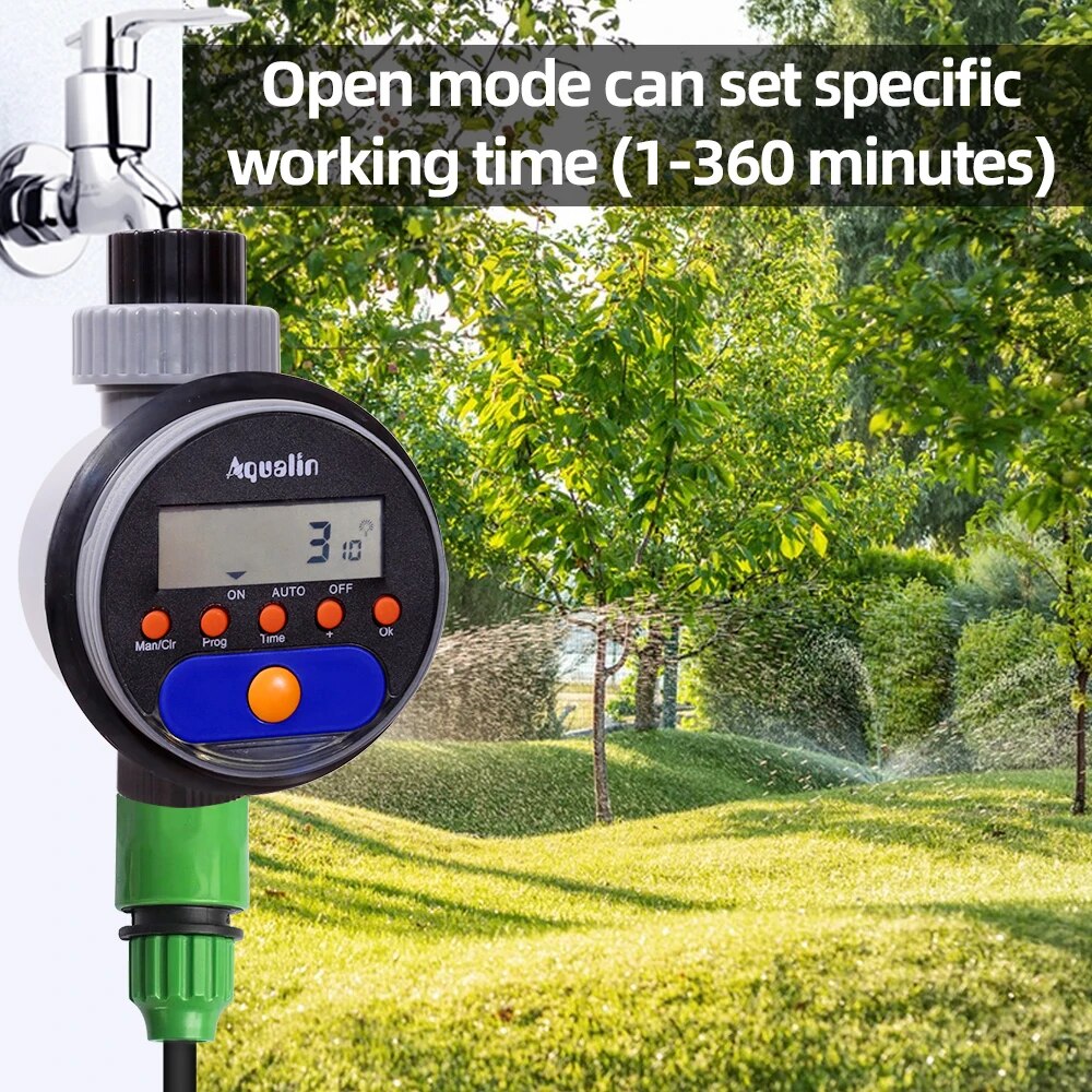 Automatic LCD Display Watering - Float Ball Valve 评论和价格