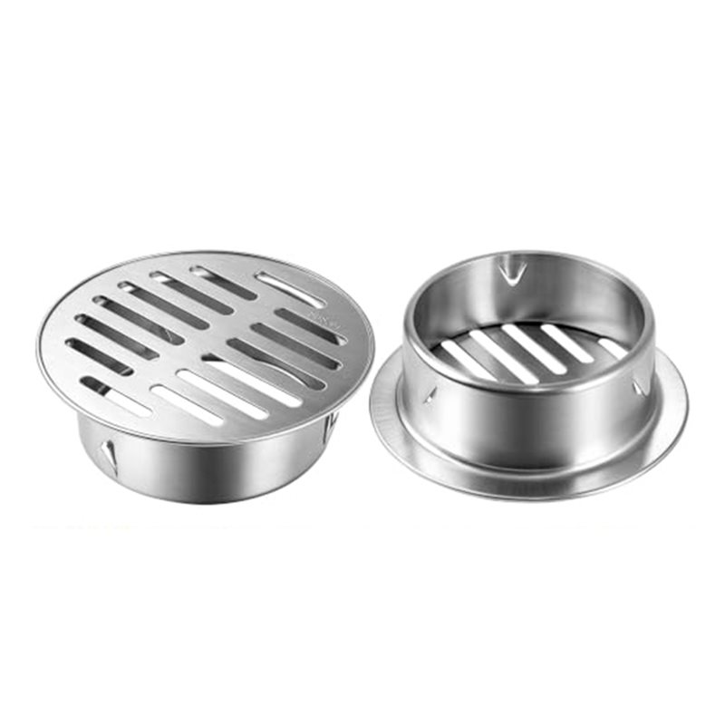 RMWIN-Round 4 Inch 304 Stainle - Drain Pipe Clip 评论和价格