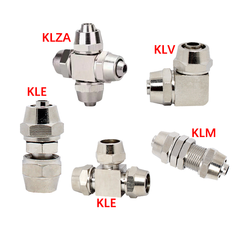 KLV KLE KLZA KLU Copper Alloy  - Compression Fitting Brass 评论和价格