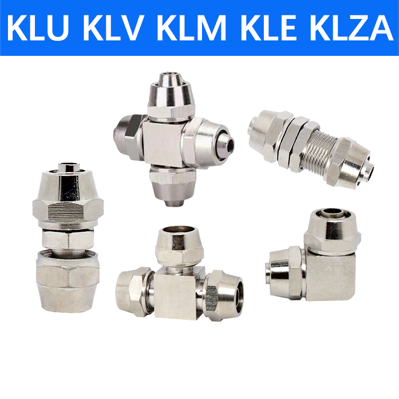 KLV KLE KLZA KLU Copper Alloy  - Compression Fitting Brass 评论和价格